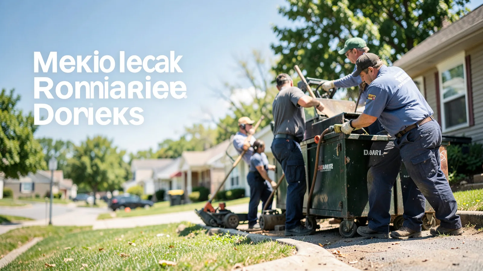 Garbage Disposal Repair in Early, TX near me